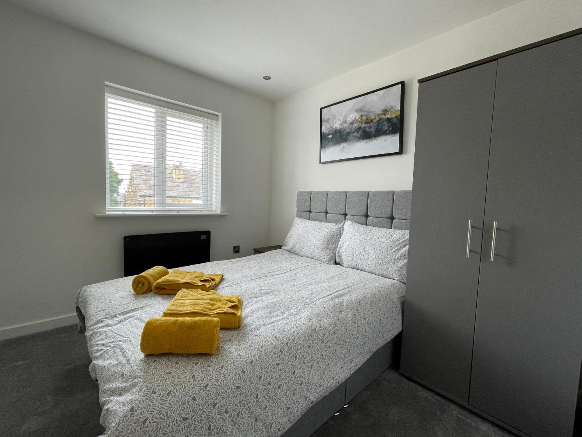 Stylish And Modern 2Br Apartment With Parking Шефилд Экстерьер фото